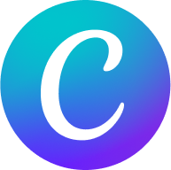 Canva 로고
